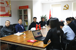 济南市委组织部调研组莅临8868体育(中国)官方网站 - 登录入口调研党建工作